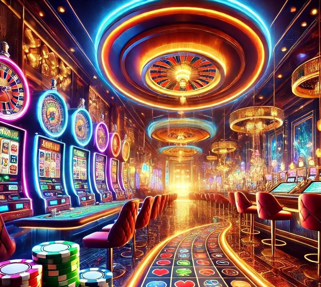 2216 Ambiente vibrante de cassino online